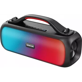 Bluetooth-Lautsprecher mit Radio SSS 3100 KIDS 60W, LED-Panel