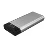 HYPER HJ245B Powerbank 27000 mAh Silber