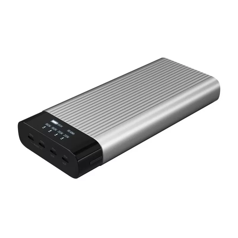 HYPER HJ245B Powerbank 27000 mAh Silber