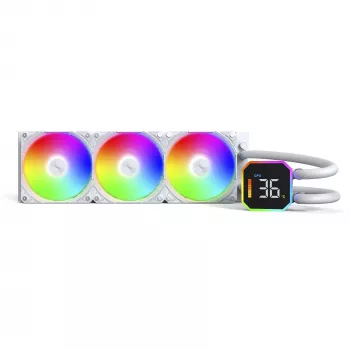 CPU-KÜHLER MULTI-SOCKET WEISS/HYPERFLOW DIGITAL 360 MONTECH