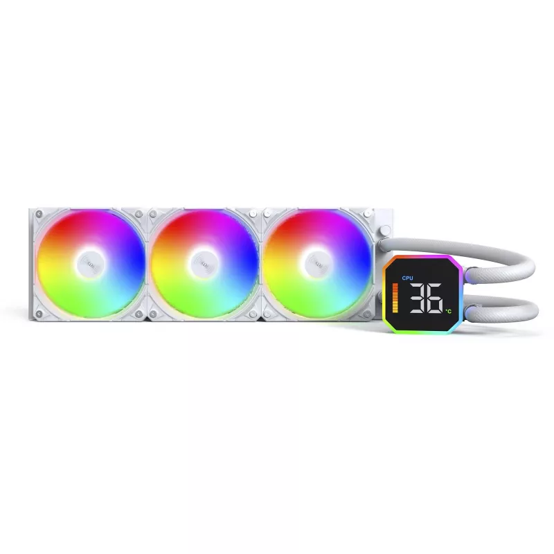 CPU-KÜHLER MULTI-SOCKET WEISS/HYPERFLOW DIGITAL 360 MONTECH