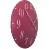 NeXtime klok 3084rz London Arabic, Ø34,5 cm, Wand, Pink/Weiß
