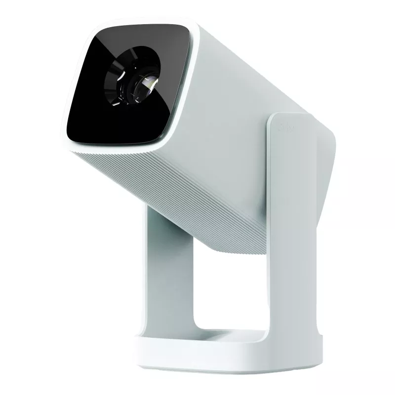 Beamer WANBO Cube 1 — 720p-Auflösung, 200 ISO Lumen, Android TV 11, himmelblau
