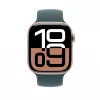Band Apple MXLR3ZM/A Grün Fluoroelastomer 160-210 mm