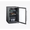 Kompressor-Weinkühlschrank Severin FKS 8840 42 Flaschen freistehend Schwarz