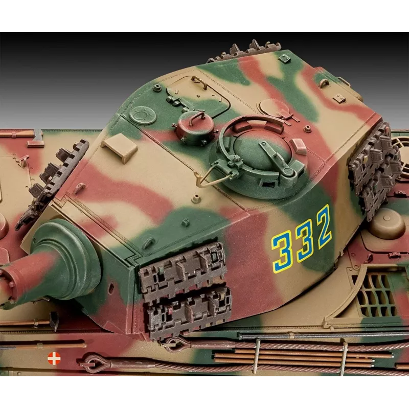 Rv03249 - Revell 1:35 - Tiger II Ausf. B (Henschel-Turm)
