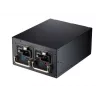 FSP Twins PRO 700W Netzteil PS2 ATX Redundant ATX Schwarz, 700 W, 100 - 240 V, 50 - 60 Hz, 10-5 A, Aktiv, 130 W