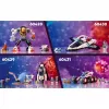 LEGO City Bauspielzeug Raumschiff 60430 — 240 Teile, 1 Minifigur, ab 6 Jahren, 170×220×40 mm
