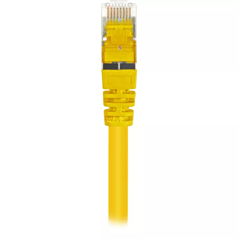Sharkoon Ethernet-Patchkabel Gelb