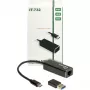 Ethernet Adapter Inter-Tech IT-732 2500 Mbit/s USB Type-C Kabelgebunden