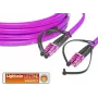 Lightwin Hochwertiges Flat-Duplex LWL Patchkabel, MM OM4, LC - LC LWL Patchkabel (LDP-50 LC-LC 1.0 OM4 FD)