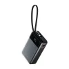 Tragbare Powerbank Vention FHYB0 20000mAh 65W, 2× USB-C, 1× USB-A, schwarz