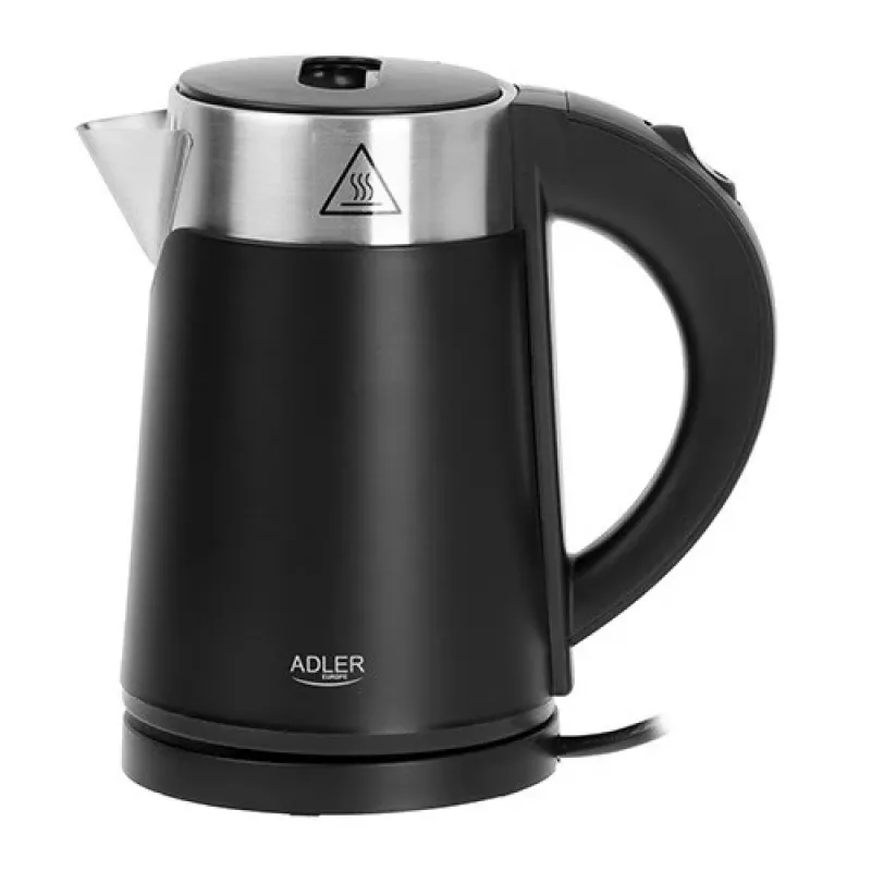 ADLER AD 1372b Wasserkocher schwarz