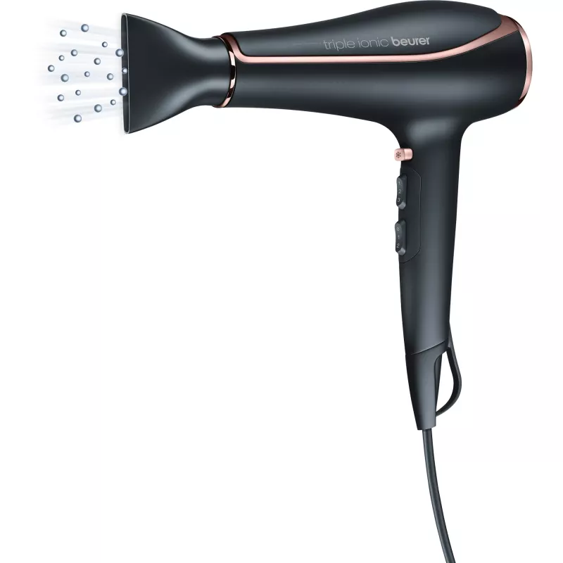 Beurer Haartrockner Triple Ionic HC 80 AC (591.15)