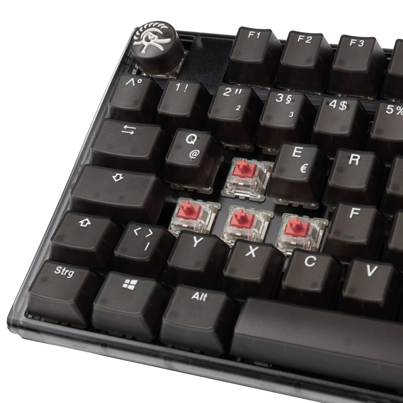 Ducky One 3 TKL Tastatur Gaming USB Schwarz