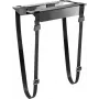 SpeaKa Professional Kabel-Clip Kabelbinder, Geräteeinbaukanal SP-PCH-100 SP-9330268 Schwarz belastbar bis=10 kg (SP-9330268)