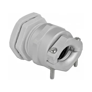 Kabelverschraubung DeLOCK 60362 Grau Metall Kunststoff