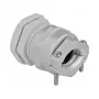 Kabelverschraubung DeLOCK 60362 Grau Metall Kunststoff