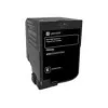 Tonerpatrone Lexmark 25K Schwarz Return Program CX725 25000 Seiten Schwarz