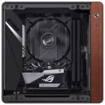 Computergehäuse Jonsbo N10 Mini-Tower ITX Schwarz