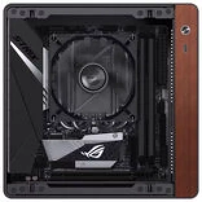 Computergehäuse Jonsbo N10 Mini-Tower ITX Schwarz