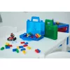Aufbewahrungsbox Room Copenhagen Modell 40870002, blau – Sortierbox für LEGO und kleine Spielzeuge