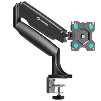 Wandhalterung Monitorhalterung ONKRON G100-B für 13–32 Zoll Fernseher, schwarz