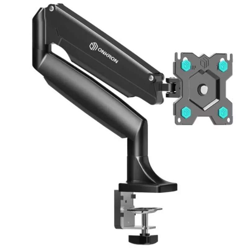 Wandhalterung Monitorhalterung ONKRON G100-B für 13–32 Zoll Fernseher, schwarz