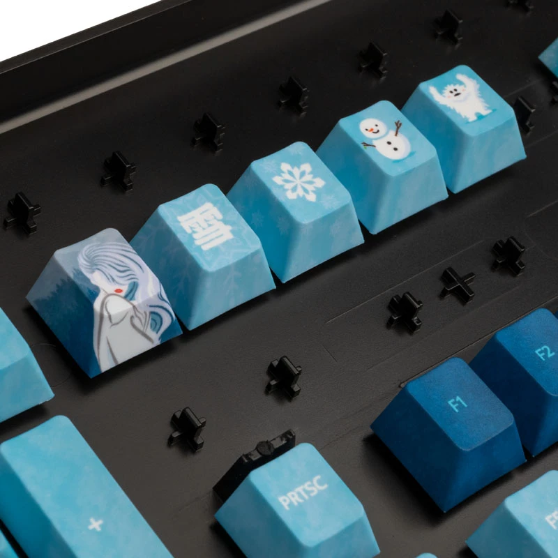 Traitors YUKI ONNA Keycap-Set (US)