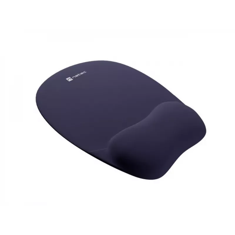 Natec Chipmunk Mauspad Navy Blue 230x200mm Memory Foam