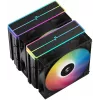 Luftkühler DeepCool AG620 BK ARGB V2 — 120 mm Doppellüfter, 6 Heatpipes, LGA 1700/AM4/AM5-Unterstützung, schwarz