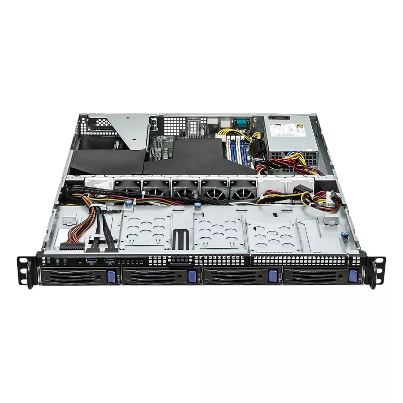 Computer-Gehäuse ASRock 1U4LW-X570 Rack 1U