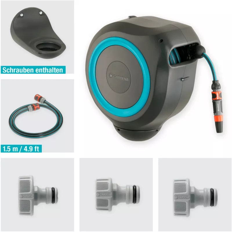 Gardena 18610-20 Grau