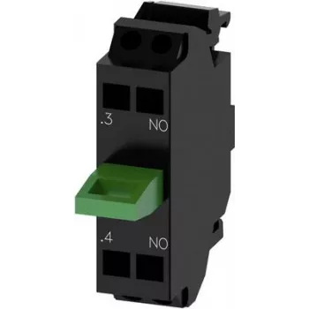 Siemens Kontaktelement 1 Schließer 500 V SIRIUS ACT 3SU1400-2AA10-3BA0 1 Stück (3SU1400-2AA10-3BA0)