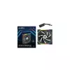 120mm Lian Li UNI FAN SL-INF Wireless ARGB PWM Reverse Blade, schwarz