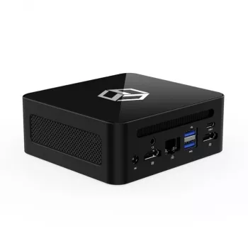 Mini-PC Qoobe AP13620 i7-13620H/16GB/SSD 512GB/Win 11 Pro schwarz