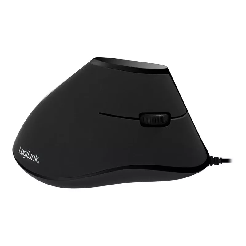 Maus LogiLink ID0158 USB Typ-A optisch 1000 DPI