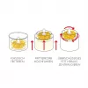 Fettarme Fritteuse Gastroback Vita-Spin