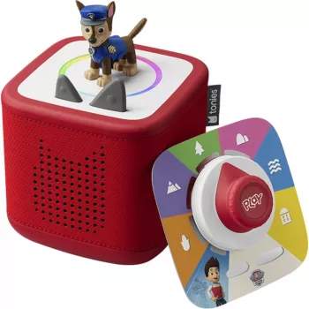 Toniebox 2 Rot Spielset Paw Patrol Chase, Lautsprecher
