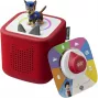 Toniebox 2 Rot Spielset Paw Patrol Chase, Lautsprecher