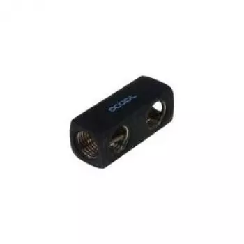 Alphacool HF Connection Terminal 5-Fach G1/4 IG - Deep Schwarz (17027)