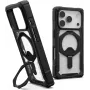 UAG Urban Armor Gear Plasma XTE MagSafe Kickstand Hülle | Apple iPhone 17 Pro | schwarz/transparent | 11452711404G (11452711404G)