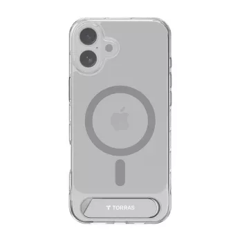 Klare Schutzhülle für iPhone 16 Torras PSTAND SERIES X00FX1932
