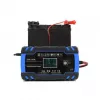 Extralink | Automatisches Ladegerät | für 12/24V 8A Batterie blau