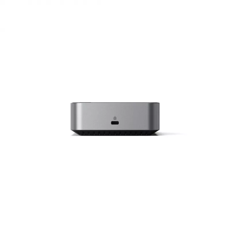 Satechi Triple 4K Display Wired Dock Schwarz Silber 4K Ultra HD 60 Hz