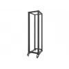 Lanberg OR01-6042-B Rack-Schrank 42U freistehendes Rack Schwarz
