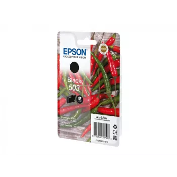 Epson 503 Tintenpatrone 1 Stk. Original Standardreichweite Schwarz