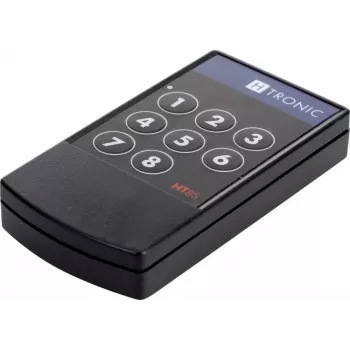 H-Tronic 8-Kanal-Sender HT8S 1618180 1618180 Funkfrequenz 868,35 MHz, 869,05 MHz, 869,55 MHz Reichweite max. (im Freien) (1618180)