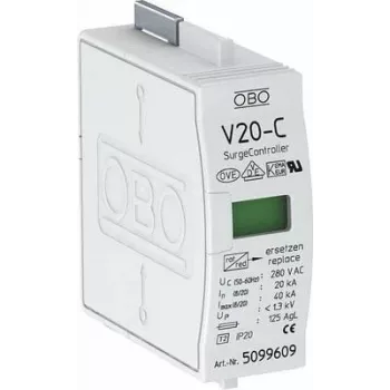 Oberteil für Überspannungsschutz-Modul 220V V20-C (5099609)
