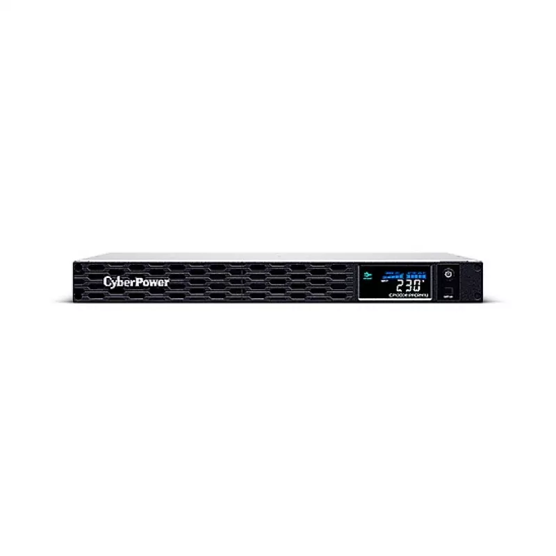 Unterbrechungsfreie Stromversorgung CYBERPOWER CP1000EIPFCRM1U 1000VA 600W, Rack/Tower, AVR, USB